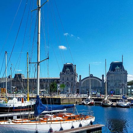 Appartamento Residentie Zeezicht Ostenda Esterno foto
