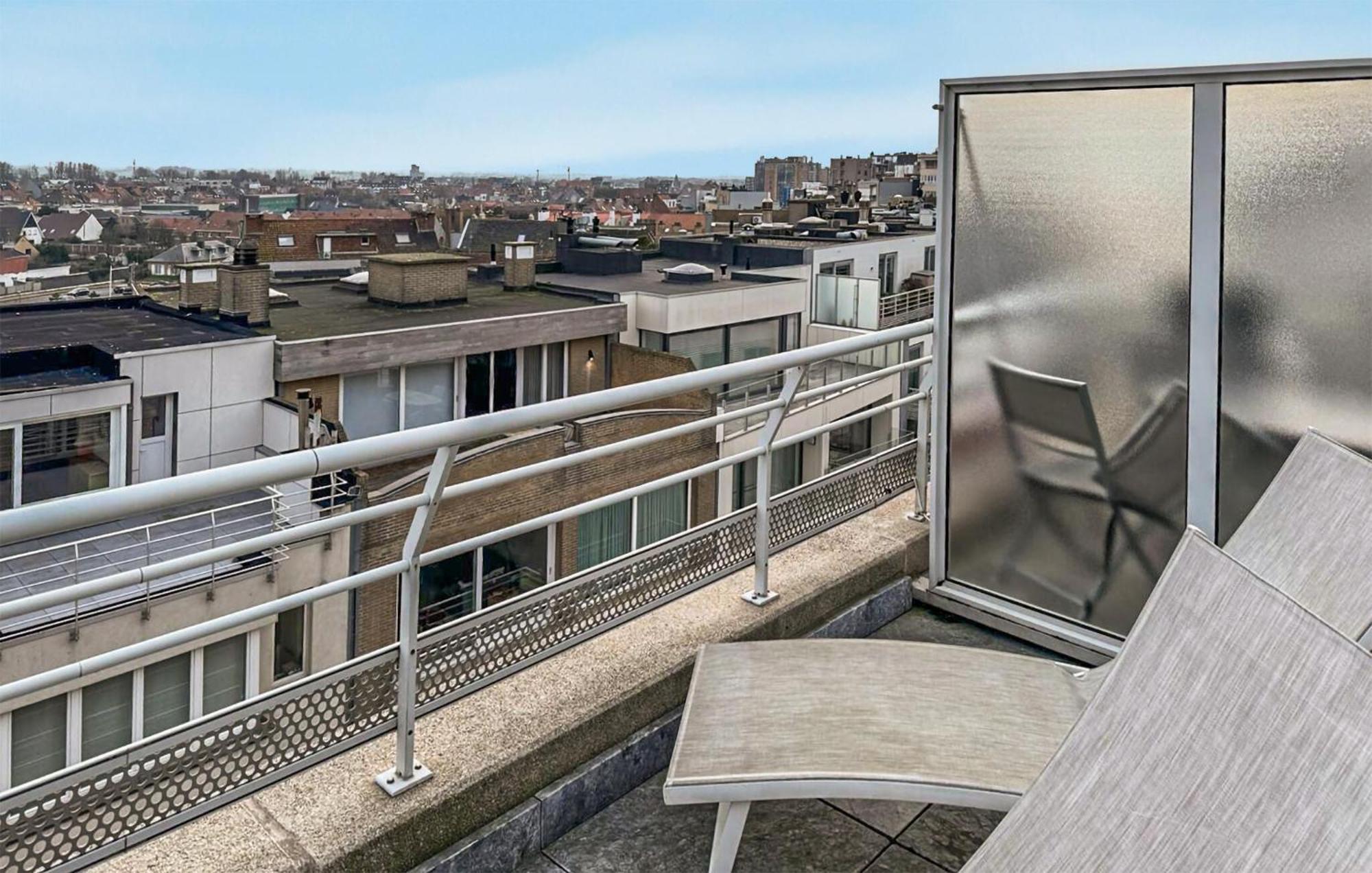 Appartamento Residentie Zeezicht Ostenda Esterno foto