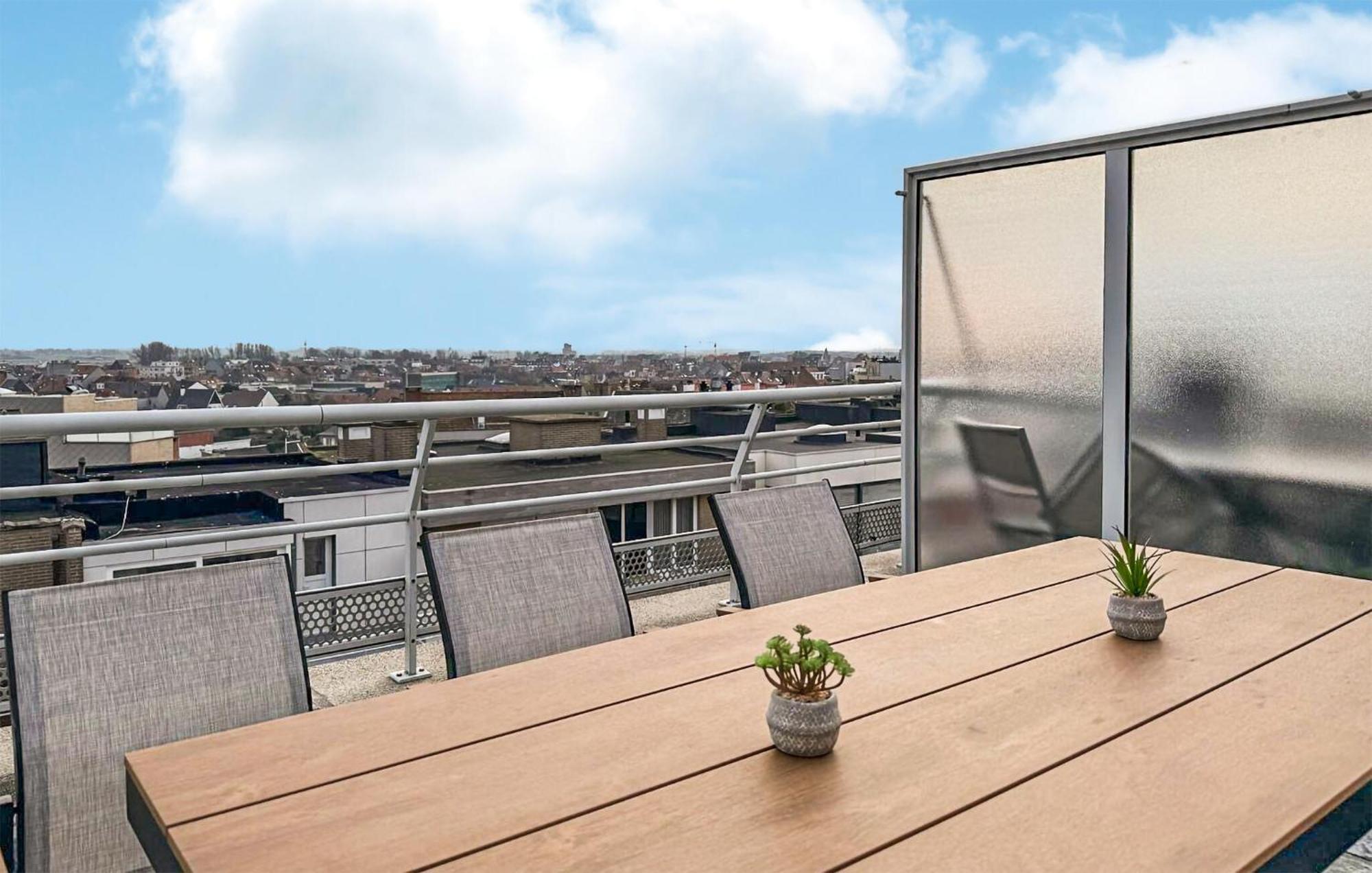 Appartamento Residentie Zeezicht Ostenda Esterno foto