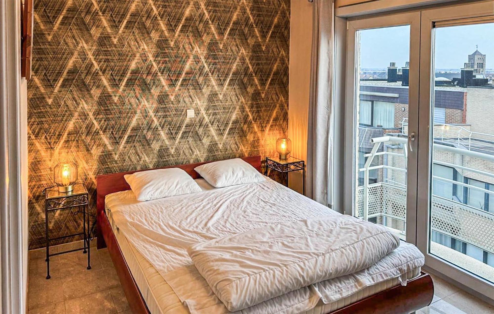 Appartamento Residentie Zeezicht Ostenda Esterno foto