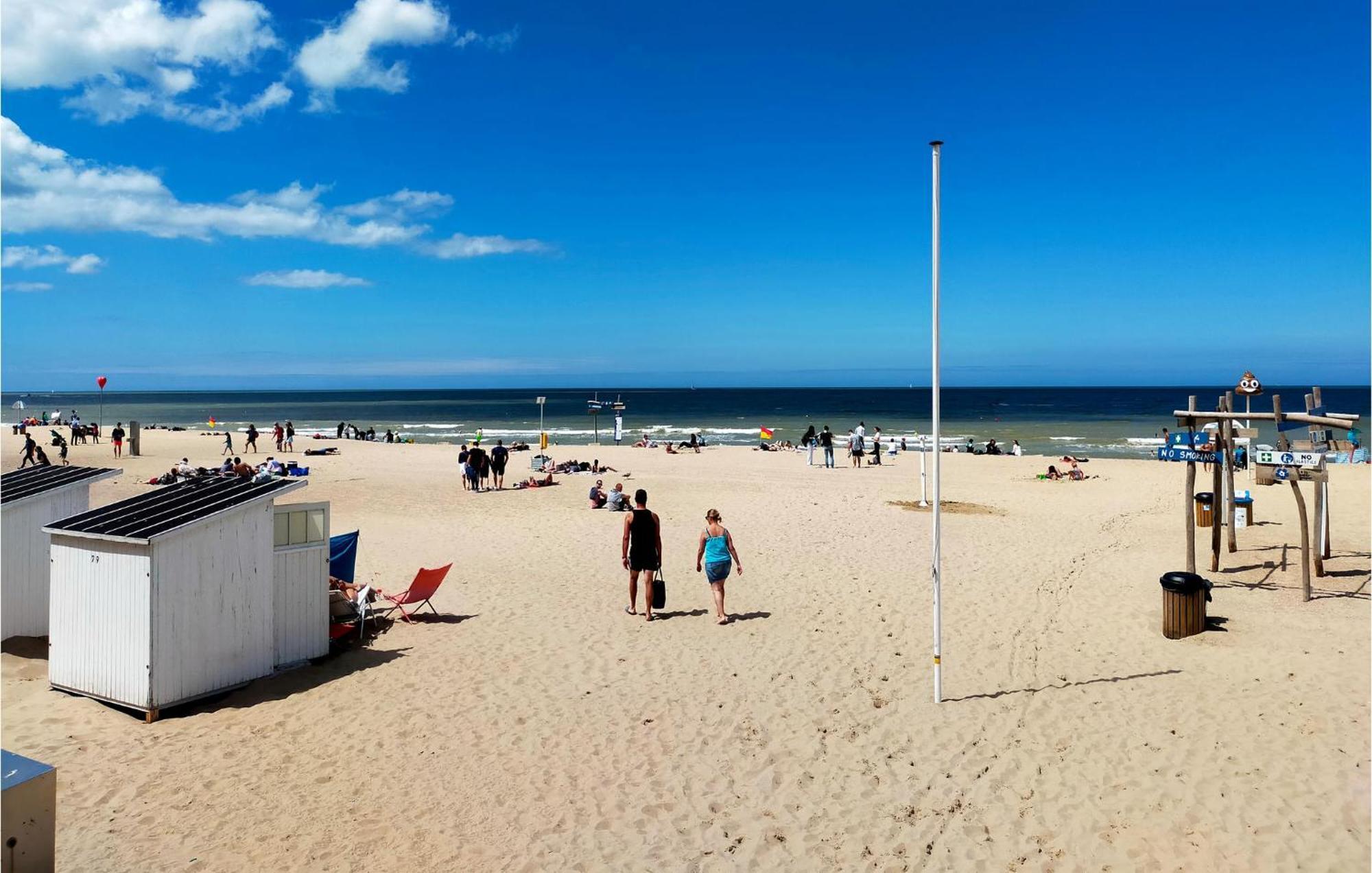 Appartamento Residentie Zeezicht Ostenda Esterno foto