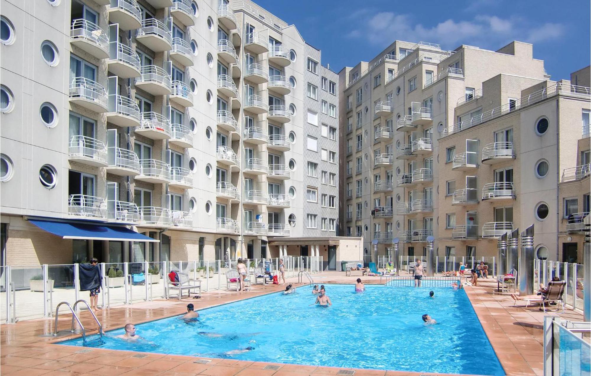 Appartamento Residentie Zeezicht Ostenda Esterno foto