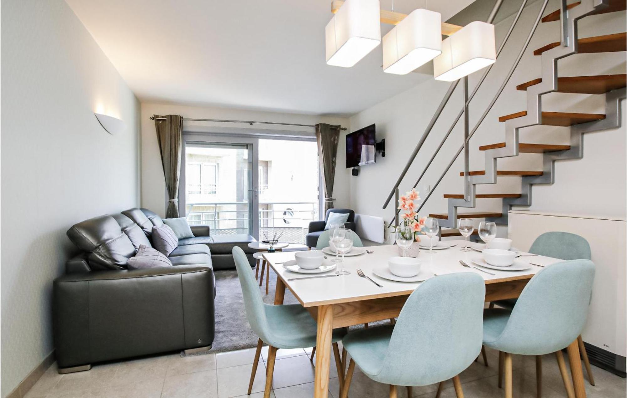 Appartamento Residentie Zeezicht Ostenda Esterno foto