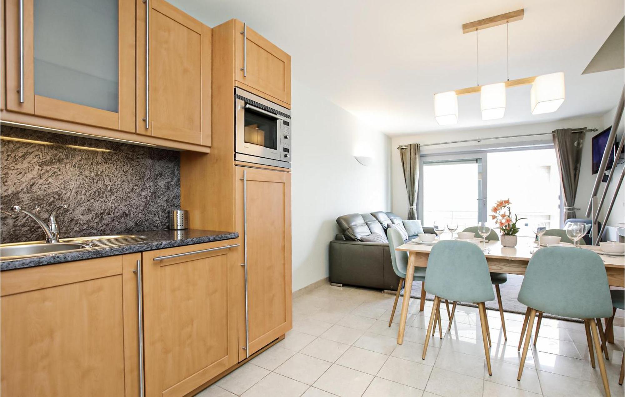 Appartamento Residentie Zeezicht Ostenda Esterno foto