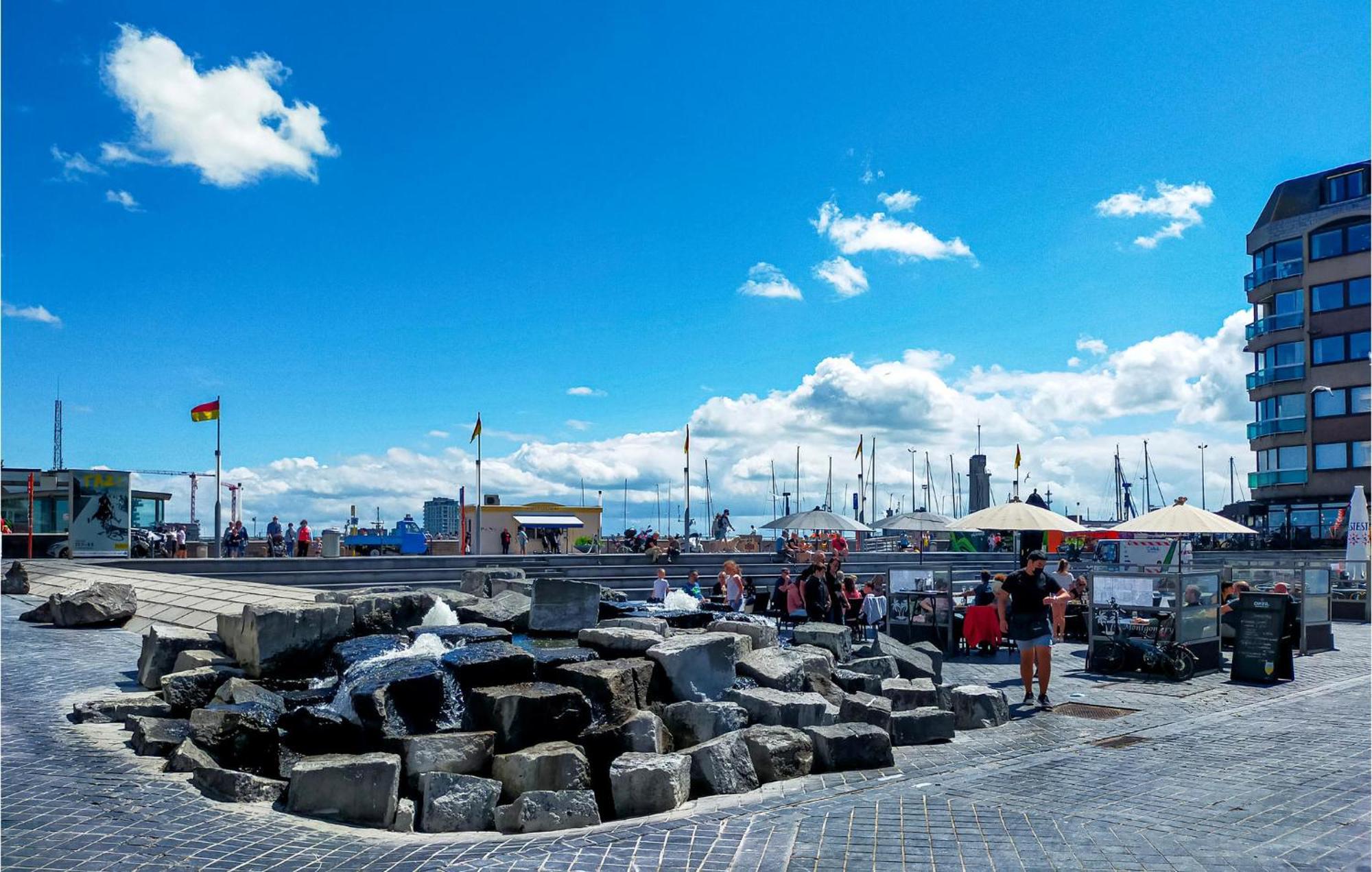 Appartamento Residentie Zeezicht Ostenda Esterno foto
