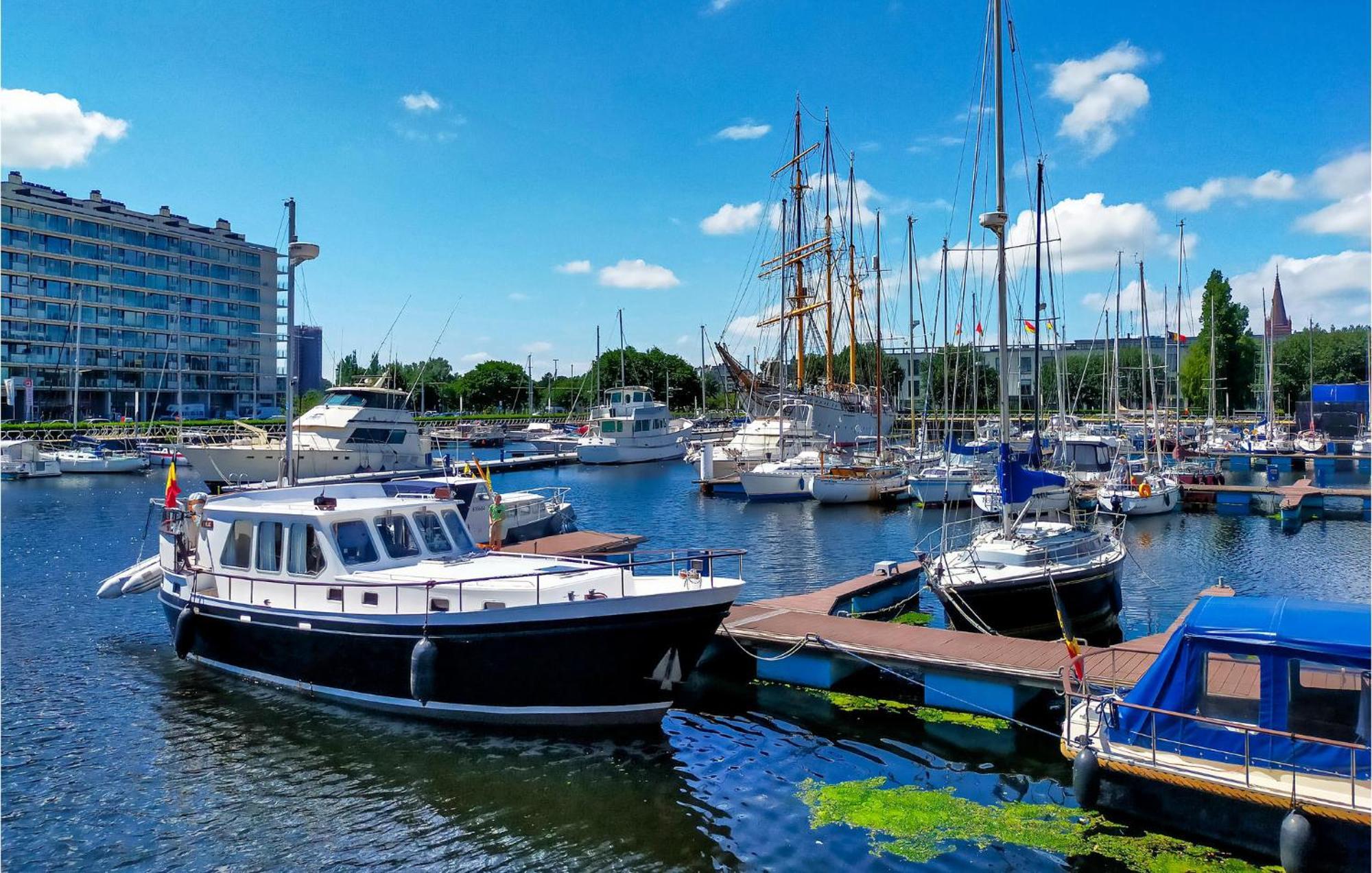 Appartamento Residentie Zeezicht Ostenda Esterno foto