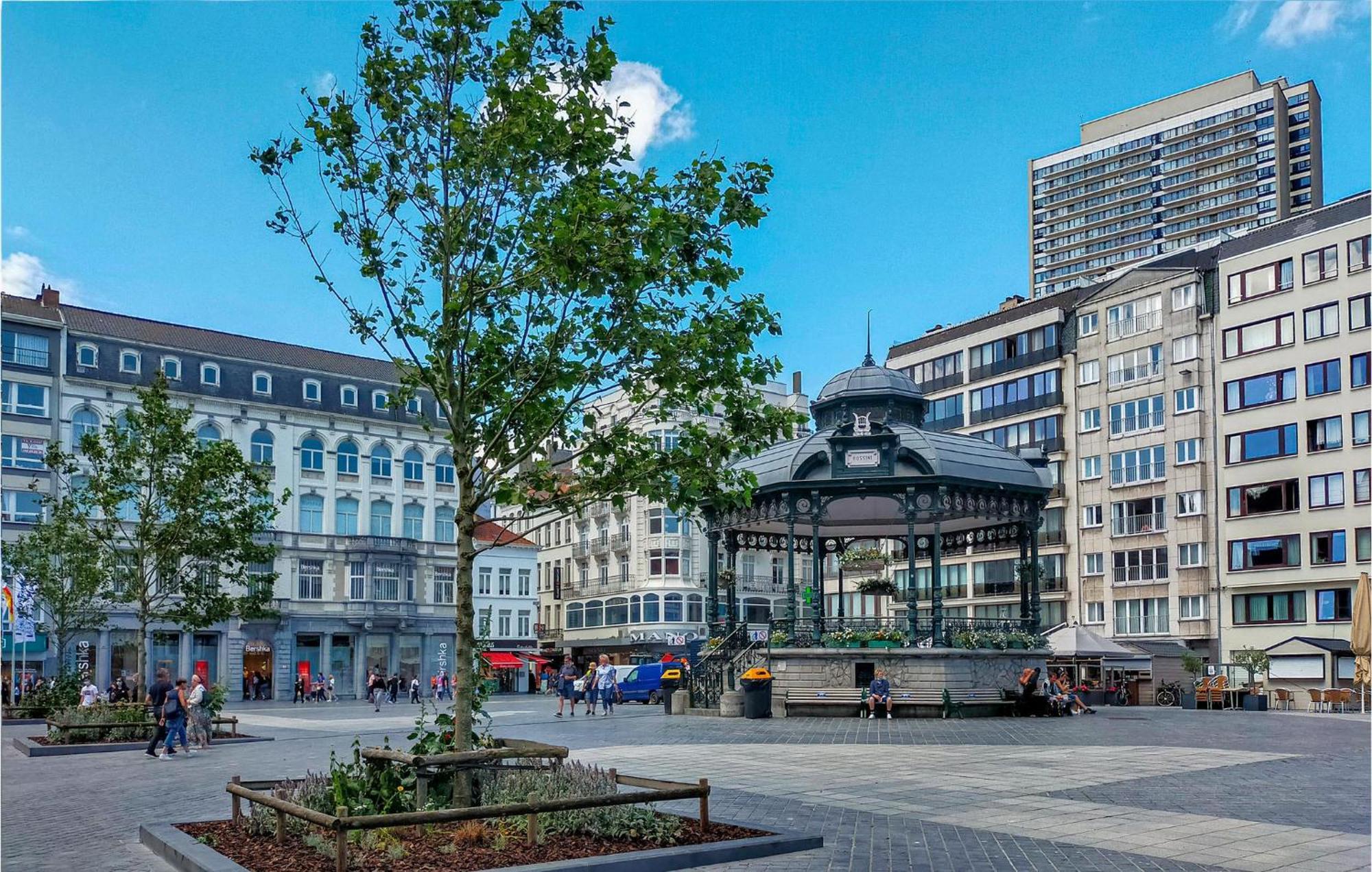 Appartamento Residentie Zeezicht Ostenda Esterno foto